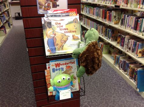 The Show Me Librarian Stuffed Animal Sleepover Story Time