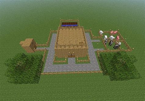 survival in a flat world Minecraft Project