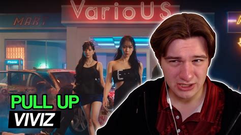 VIVIZ PULL UP MV REACTION YouTube