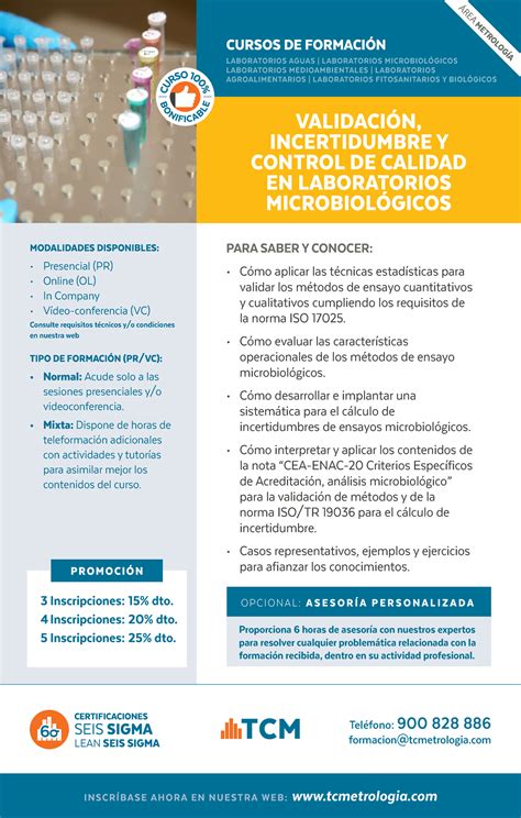 438079056 Validacion Incertidumbre Y Control De Calidad En Laboratorios Microbiologicos Cursos