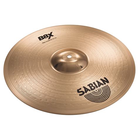 Disc Sabian B X And Thin Crash Value Bundle Gear Music