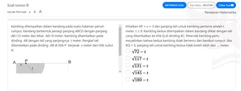 Ambis Bareng Anggun On Twitter Subtest 𝗣𝗲𝗻𝗮𝗹𝗮𝗿𝗮𝗻 𝗠𝗮𝘁𝗲𝗺𝗮𝘁𝗶𝗸𝗮 Terdiri