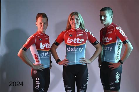 Lotto Dstny Le Nouveau Maillot Pour 2024 Sports Juniors