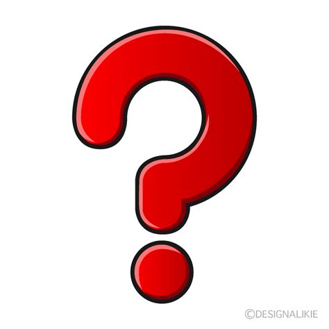 Red Question Mark Logo