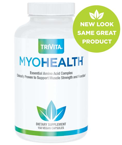 Myohealth Vegan Capsules Trivita Trivita Wellness