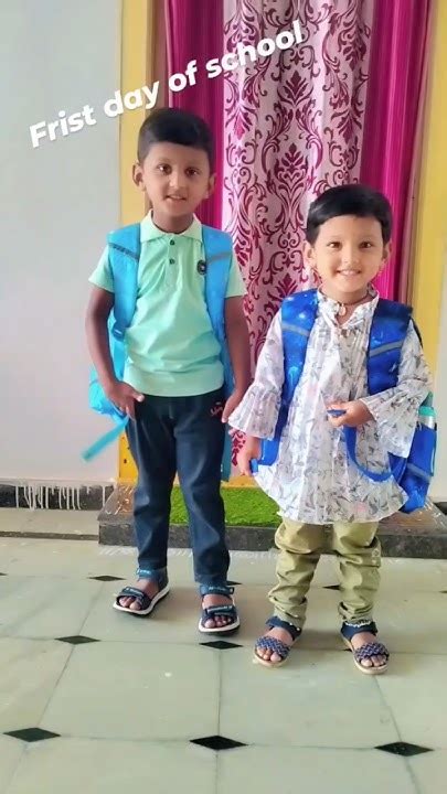 1st Day Of School 🏫🎒🧑‍🎓 Youtube