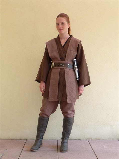 Jedi Padawan Star Wars Fjalladis Star Wars Outfits Jedi Outfit Star Wars Costumes