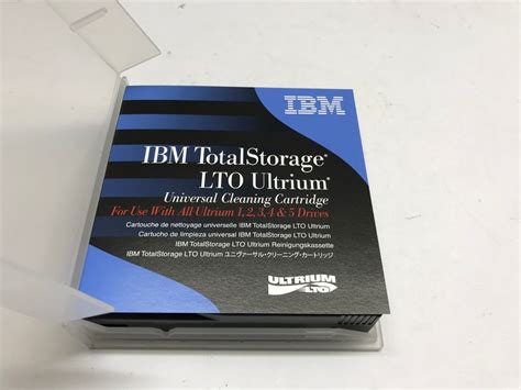 Ibm Corp Ultrium Lto 2 3 4 5 Universal Cleaning Cartridge 1 Pk Ibm