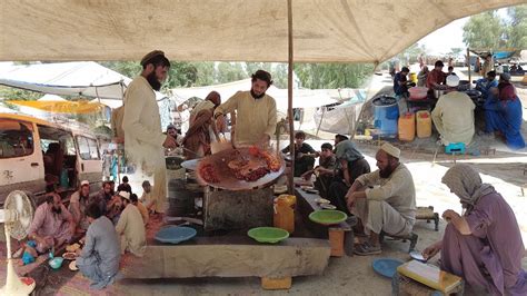 Traditional Afghani Street Food In Afghanistan Street Food