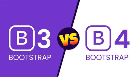 Bootstrap 3 Vs Bootstrap 4 Major Differences Most Devs Don T Know