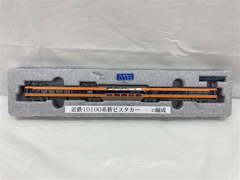 【やや傷や汚れあり】【bdat8015】kato 近鉄10100系 新ビスタカー C編成 3両セットの落札情報詳細 ヤフオク落札価格検索