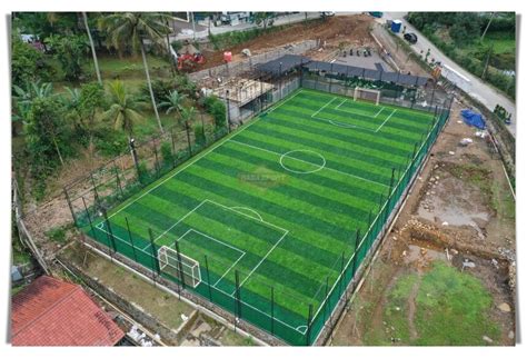 Jasa Pembuatan Lapangan Mini Soccer