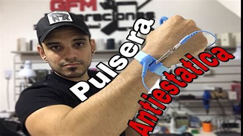 Como Usar La Pulsera Antiestatica Sirve Realmente Youtube