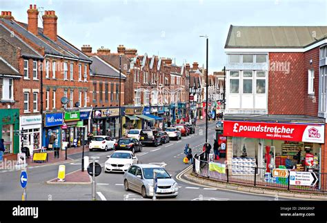 The South End Of Tonbridge High Street Kent Uk Stock Photo Alamy