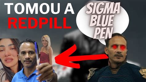 CANETA AZUL Se RENDE A REDPILL ACUSADO De ESTELIONATO SENTIMENTAL