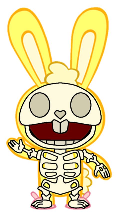 Skeleton Cuddles Happy Tree Friends Fandom