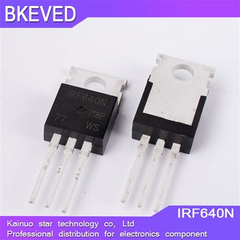 10pcs IRF640NPBF TO220 IRF640N TO 220 IRF640 Power MOSFET New And