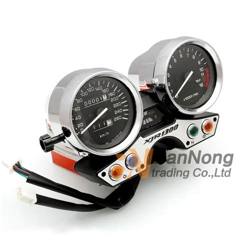 Motorcycle Gauges Cluster Speedometer Tachometer Odometer Meter