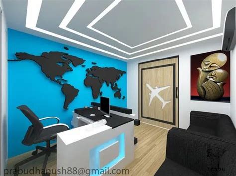 Taxi Firms Offices Interior Design at ₹ 110/sq ft in Ahmedabad