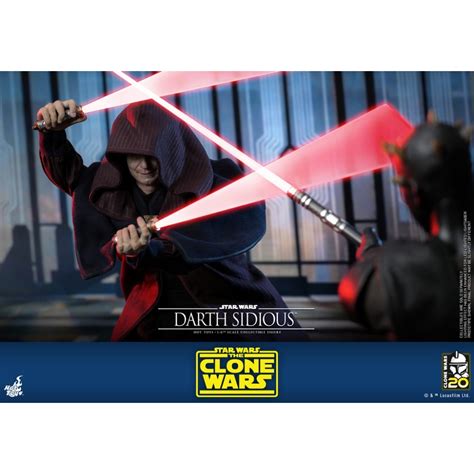 Star Wars The Clone Wars Darth Sidious Scale Figure Eu