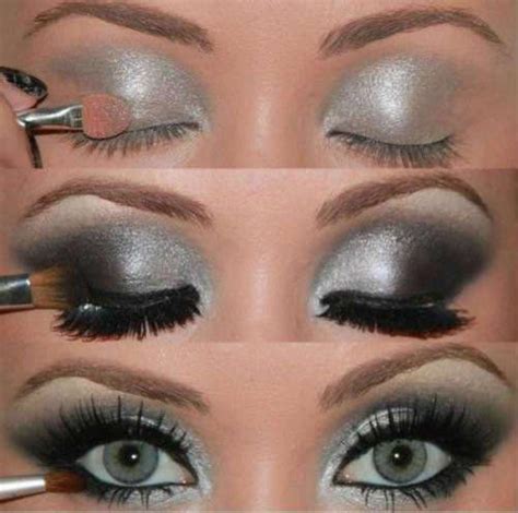 Eye Makeup For Grey Eyes