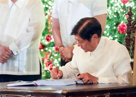 Marcos Signs 2025 National Budget Makes Last Minute Cuts Philstar