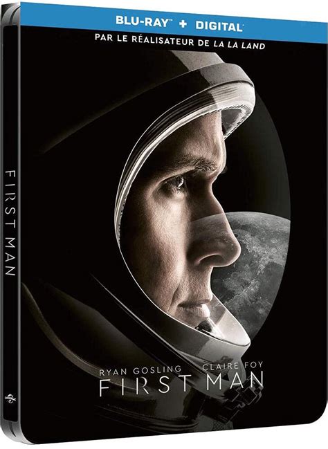 First Man Le Premier Homme Sur La Lune Blu Ray FR Import Amazon