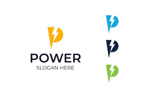 Premium Vector Power Logo Design