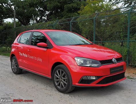 Volkswagen Polo L Tsi Official Review Team Bhp