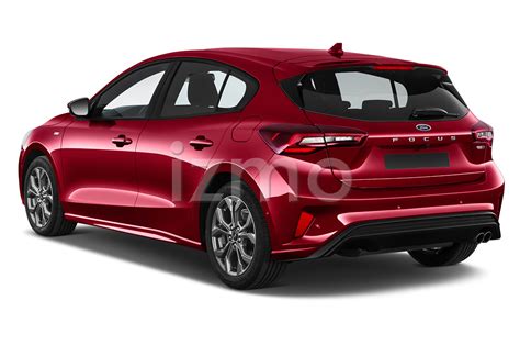 2023 Ford Focus St Line X 5 Door Hatchback Angular Rear Car Pictures Izmostock