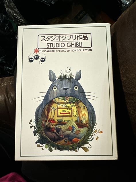 Studio Ghibli Special Edition Collection Movies Dvd Disc Hayao