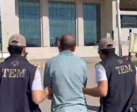 Kırıkkale de FETÖ üyesi olan firari hükümlü yakalandı Son Dakika