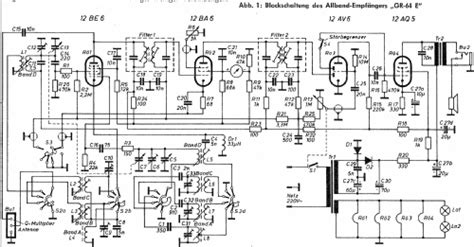 GR 64 Amateur R Heathkit Brand Heath Co Benton Harbor MI Build