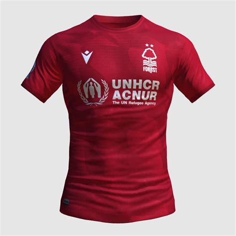 Nottingham Forest X Adidas Home Concept Kit Fifa Kit Creator Showcase