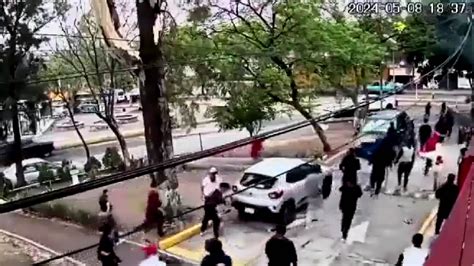 Video Presuntos Porros Matan A Estudiante En El CCH Naucalpan Tras