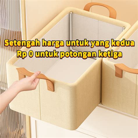 Jual Storage Boxbox Lipatkotak Penyimpananbox Penyimpanancontainer