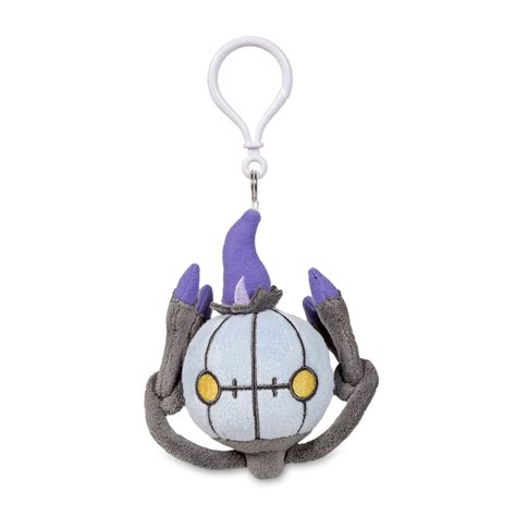 Chandelure keychain | Poké Plush | Pokémon Center Original