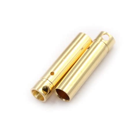 10Pair 4 0mm 4mm RC Battery Gold Plated Bullet Connector Banana P Q EBay