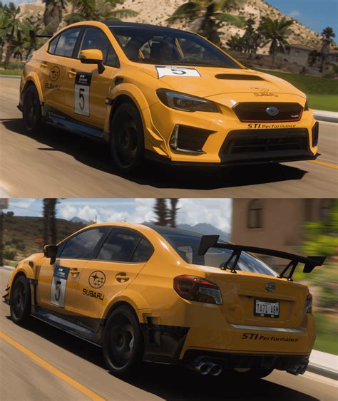 Gr4 Wrx Livery From Gt Sport For The New S209 Share Code Is 114 214