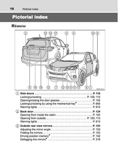 2017 Toyota Rav4 Owner S Manual Zofti