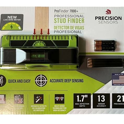 Precision Sensors ProFinder 7000+ LED Advanced Electronics Professional