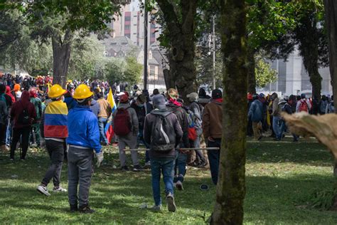 Un Equipo De Gk Fue Agredido Por Manifestantes En El Parque El Ejido