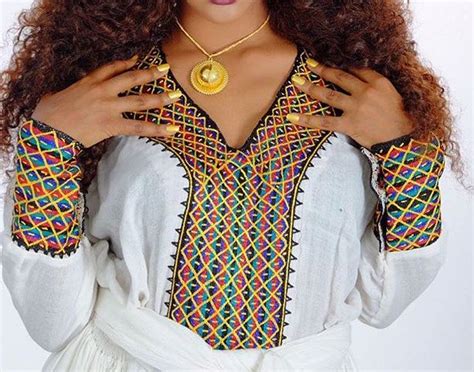 Pin By Marilyn Mills On Ethio Kemis African Print Clothing Ethiopian