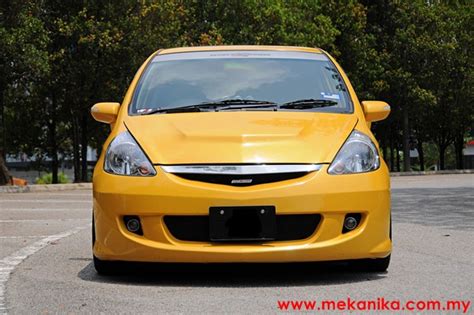 Honda Jazz GD Mugen Pro Mekanika 10 Mekanika