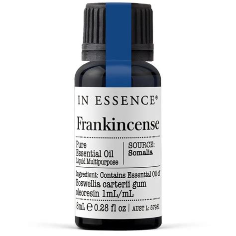 Buy In Essence Aromatherapy Frankincense Pure Essential Oil Mydeal