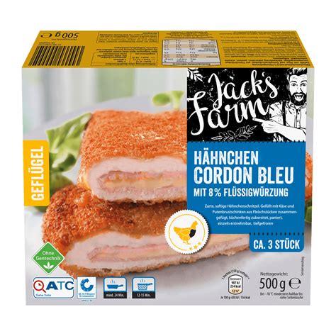 JACK S FARM Hähnchen Cordon Bleu günstig bei ALDI Nord