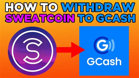 How To Withdraw Sweatcoin To Gcash Youtube