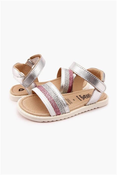 Girls Sandals Old Soles Color Pot Mini Ruby