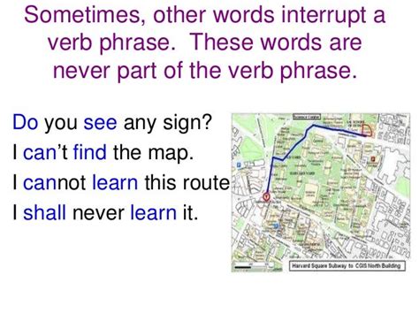 Verb Phrases- Unit 3