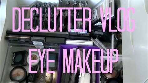 Declutter Vlog 12 Eye Products Palettes Shadows And More Round 4